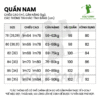 Ảnh sản phẩm số 10 quần dài golf nam form basic Noressy