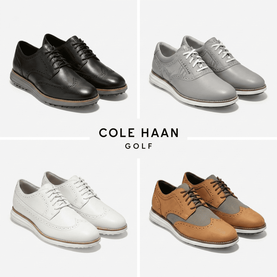 Ảnh sản phẩm số 12 giày cole haan golf chính hãng