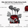 Ảnh sản phẩm số 2 túi đựng gậy golf nắp cứng bảo vệ gậy Ping