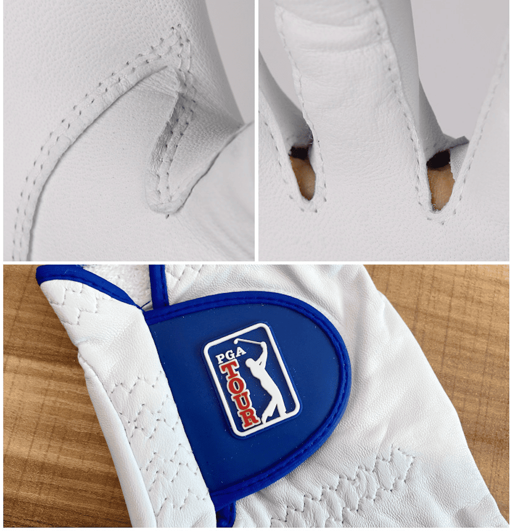 Găng Tay Chơi Golf Da Cừu Tay Trái | PGA Tour ảnh sản phẩm số 3 găng tay golf PGA Tour da cừu golfxanh GTG21