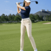 ảnh sản phẩm số 3 quần dài golf nữ Titleist Performacen màu begie