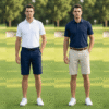 Ảnh sản phẩm số 3 phối outfit cho quần sooc golf nam co giãn Ping