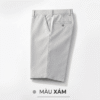 Ảnh sản phẩm số 7 quần sooc golf nam co giãn Ping màu xám