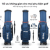 Infographic sản phẩm số 4 túi đựng gậy golf nắp cứng bảo vệ gậy Ping