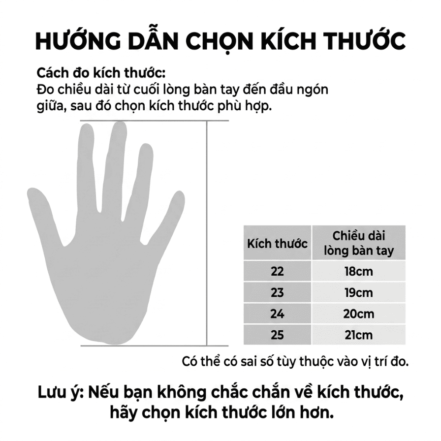 Găng Tay Chơi Golf Da Cừu Tay Trái | PGA Tour ảnh sản phẩm số 5 găng tay golf PGA Tour da cừu golfxanh GTG21