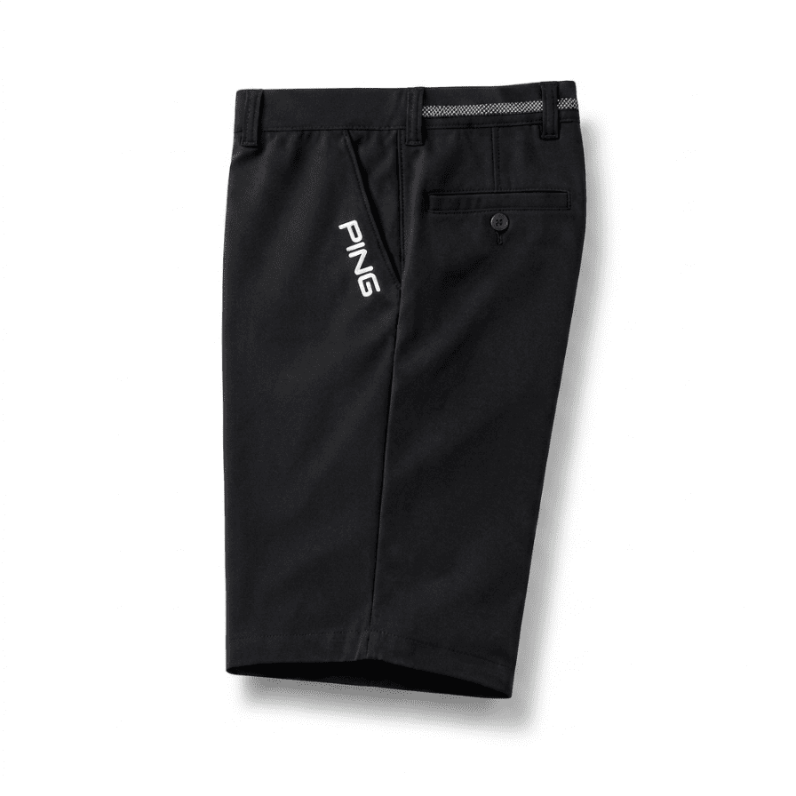 Ảnh sản phẩm số 5 quần sooc golf nam co giãn Ping màu đen