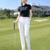 Ảnh sản phẩm quần golf nữ Titleist Performance màu trắng