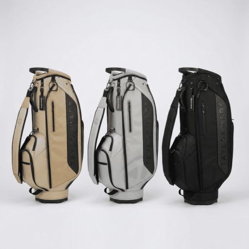 Ảnh sản phẩm số 8 túi đựng gậy golf 2MFCB TL589 Caddy Bag Taylormade màu xám begie đen