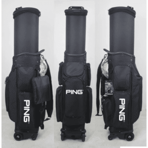 Ảnh sản phẩm số 8 túi đựng gậy golf nắp cứng bảo vệ gậy Ping màu đen