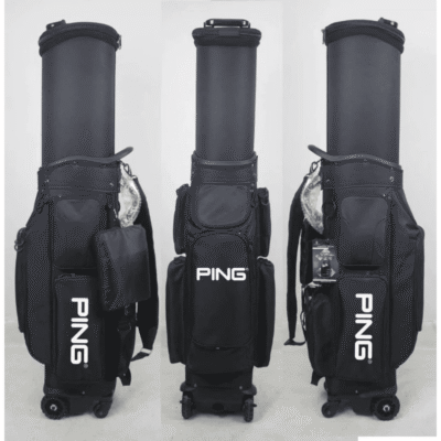 Ảnh sản phẩm số 8 túi đựng gậy golf nắp cứng bảo vệ gậy Ping màu đen