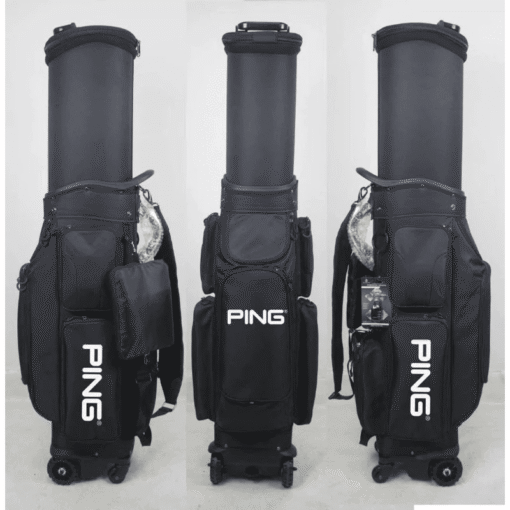 Ảnh sản phẩm số 8 túi đựng gậy golf nắp cứng bảo vệ gậy Ping màu đen