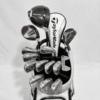Ảnh sản phẩm số 9 cách sắp xếp túi đựng gậy golf 2MFCB TL589 Caddy Bag Taylormade màu xám