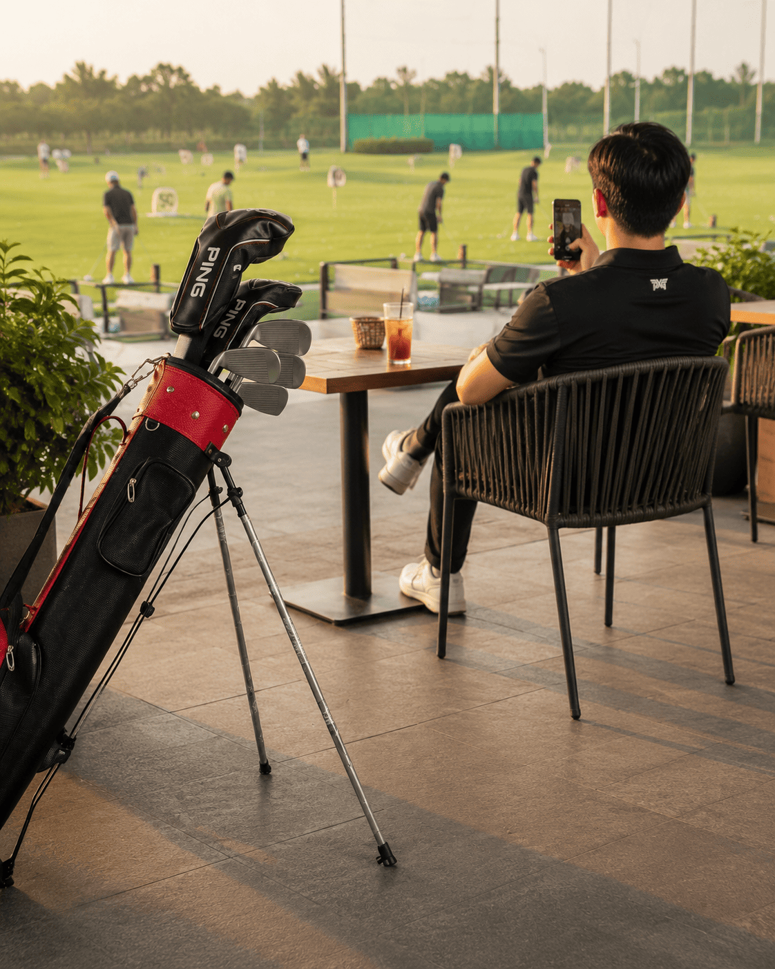 Túi Tập Golf Có Chân Chống Gọn Nhẹ Sunday Bag | Ping Ảnh sản phẩm số 9 túi tập golf có chân chống gọn nhẹ sunday bag Ping