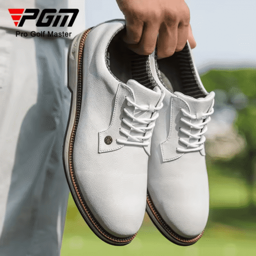 Ảnh sản phẩm số 1 giày golf nam casual sports XZ393 PGM màu trắng