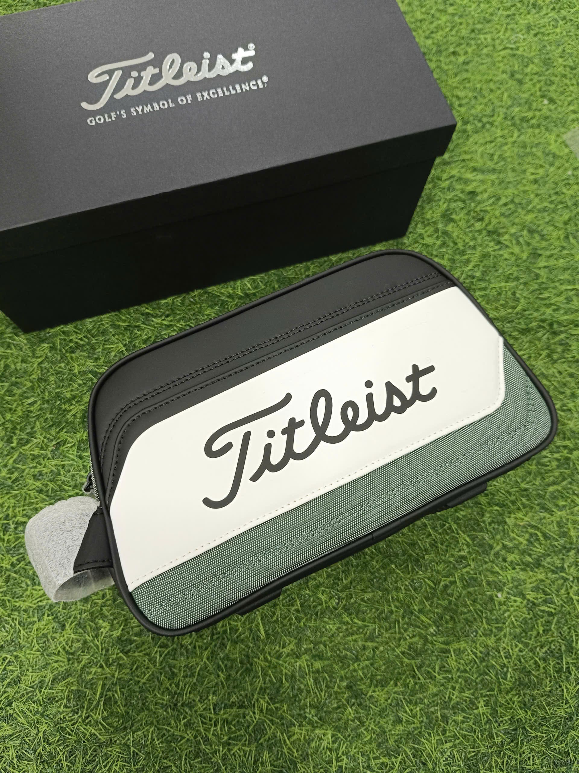 Túi Golf Cầm Tay Persuit Pouch TA25PSPL | Titleist Ảnh sản phẩm số 1 túi golf cầm tay Persuit Pouch TA25PSPL Titleist Golf Xanh