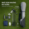 Túi Gậy Tập Golf Bản Nâng Cấp Sunday Bag | Titleist Ảnh sản phẩm số 1 túi tập golf bản nâng cấp sunday bag Titleist TDGG127