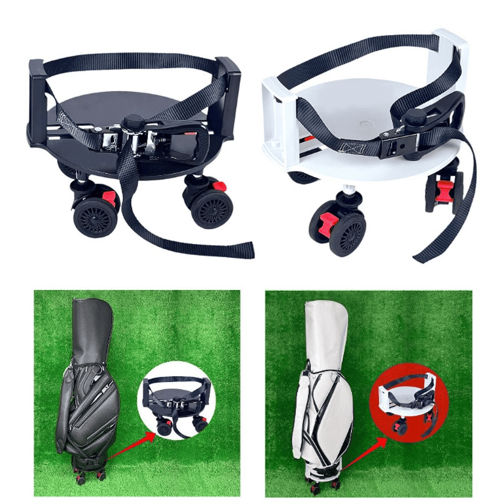 Chân Đế Di Chuyển Túi Golf Dễ Dàng Ảnh sản phẩm số 10 chân đế di chuyển túi gậy golf 2 màu CDTG01 Golf Xanh