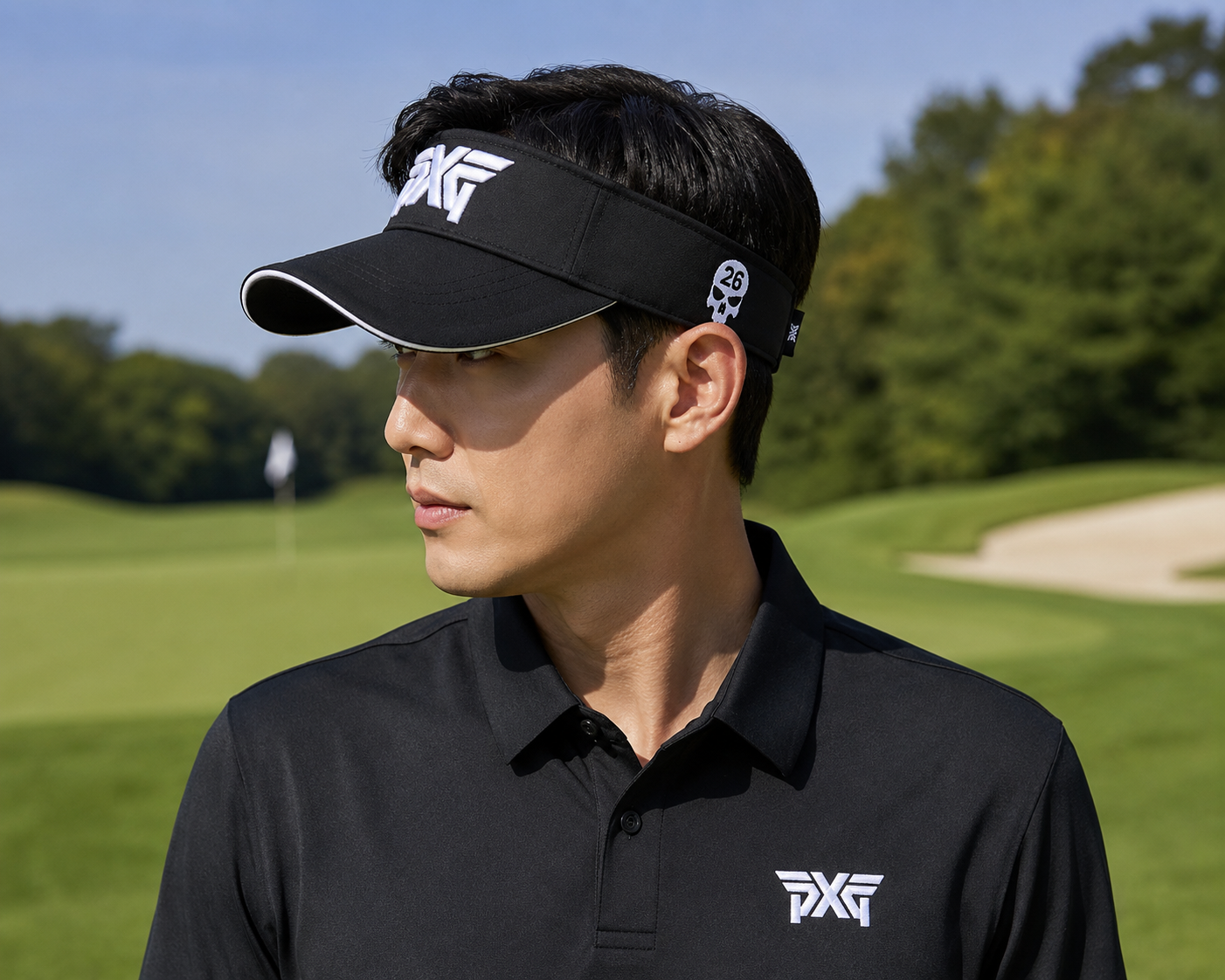 Mũ Golf Nửa Đầu Unisex MG91 | PXG Ảnh sản phẩm số 12 golfer mũ golf nửa đầu unisex PXG MG91 màu xanh - Golf Xanh