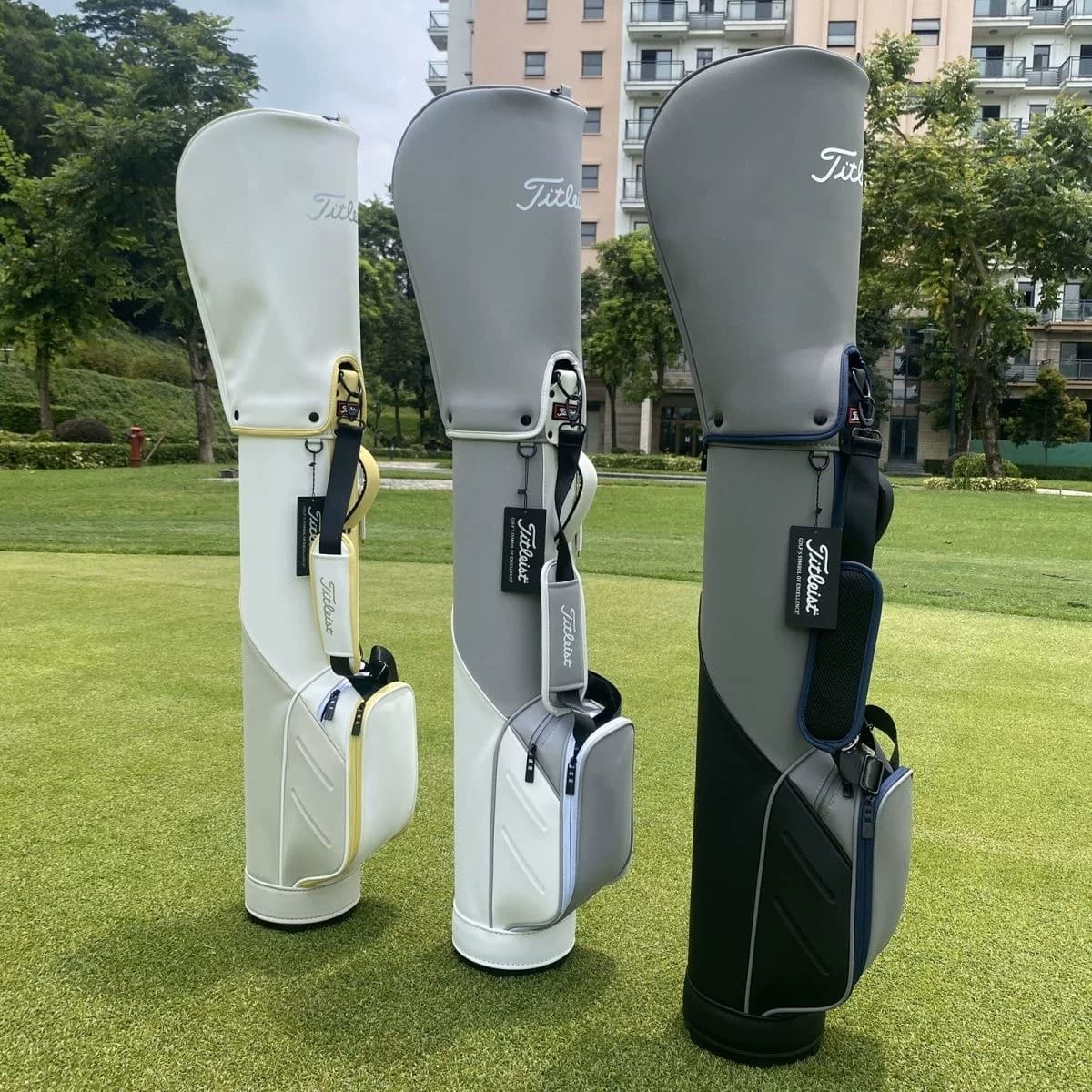 Túi Gậy Tập Golf Bản Nâng Cấp Sunday Bag | Titleist Ảnh sản phẩm số 10 túi tập golf bản nâng cấp sunday bag Titleist TDGG127
