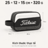 Túi Golf Cầm Tay Persuit Pouch TA25PSPL | Titleist Ảnh sản phẩm số 11 túi golf cầm tay Persuit Pouch TA25PSPL Titleist Golf Xanh