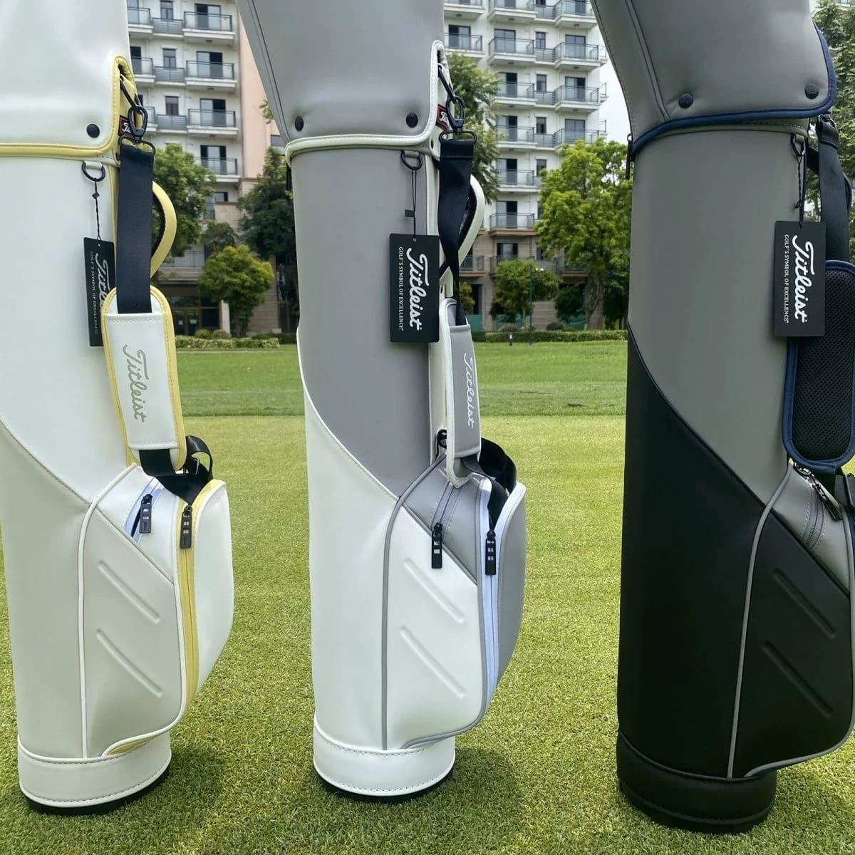 Túi Gậy Tập Golf Bản Nâng Cấp Sunday Bag | Titleist Ảnh sản phẩm số 11 túi tập golf bản nâng cấp sunday bag Titleist TDGG127