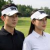 Mũ Golf Nửa Đầu Unisex MG91 | PXG Ảnh sản phẩm số 12 golfer đội mũ golf nửa đầu unisex PXG MG91 màu trắng Golf Xanh