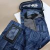 Cover Che Mưa Túi Gậy Golf Gấp Gọn 2 Màu | Ping Ảnh sản phẩm số 1 cover che mưa gậy golf gấp gọn màu xanh cvcm04 Golf Xanh