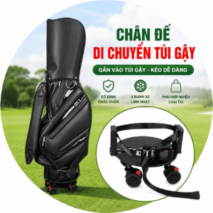 Ảnh sản phẩm số 2 chân đế di chuyển túi gậy golf CDTG01 Golf Xanh