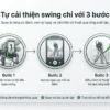 Ảnh sản phẩm số 2 kẹp điện thoại tự quay video cải thiện swing kdgt01