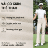 Ảnh sản phẩm số 2 quần golf ống loe nữ hack dáng thắt nơ túi sau KUZ212 PGM Golf Xanh