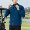 Ảnh sản phẩm số 25 áo golf bomber Noressy Golf Xanh