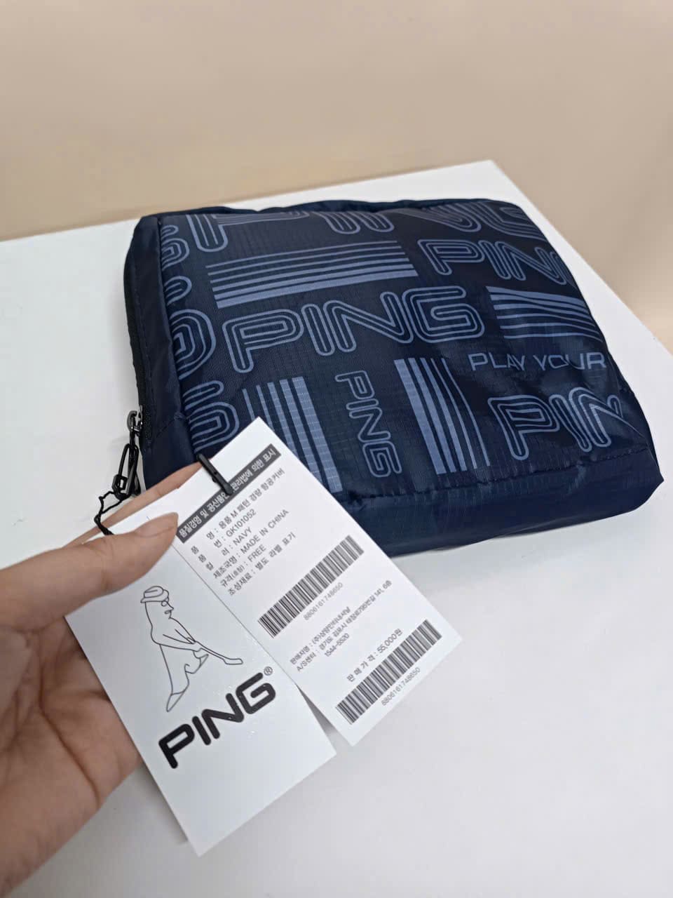 Cover Che Mưa Túi Gậy Golf Gấp Gọn 2 Màu | Ping Ảnh sản phẩm số 2 cover che mưa gậy golf gấp gọn màu xanh cvcm04 Golf Xanh