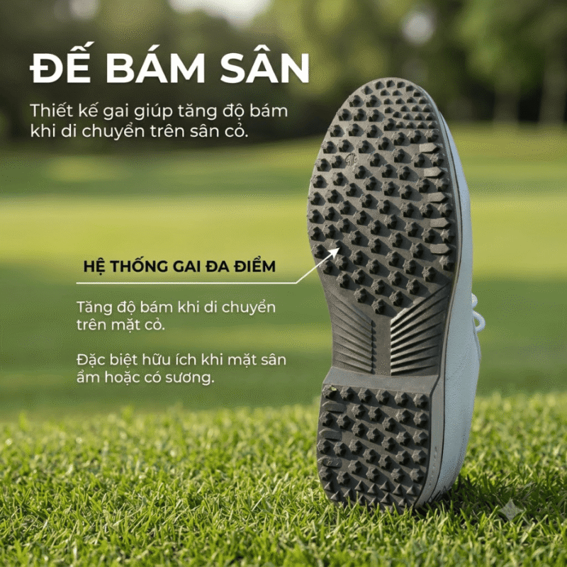 Ảnh sản phẩm số 3 giày golf nam casual sports XZ393 PGM