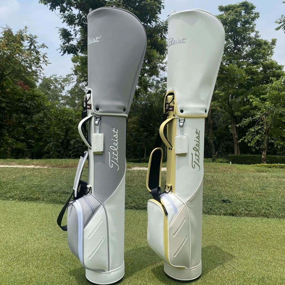 Túi Gậy Tập Golf Bản Nâng Cấp Sunday Bag | Titleist Ảnh sản phẩm số 3 túi tập golf bản nâng cấp sunday bag Titleist TDGG127