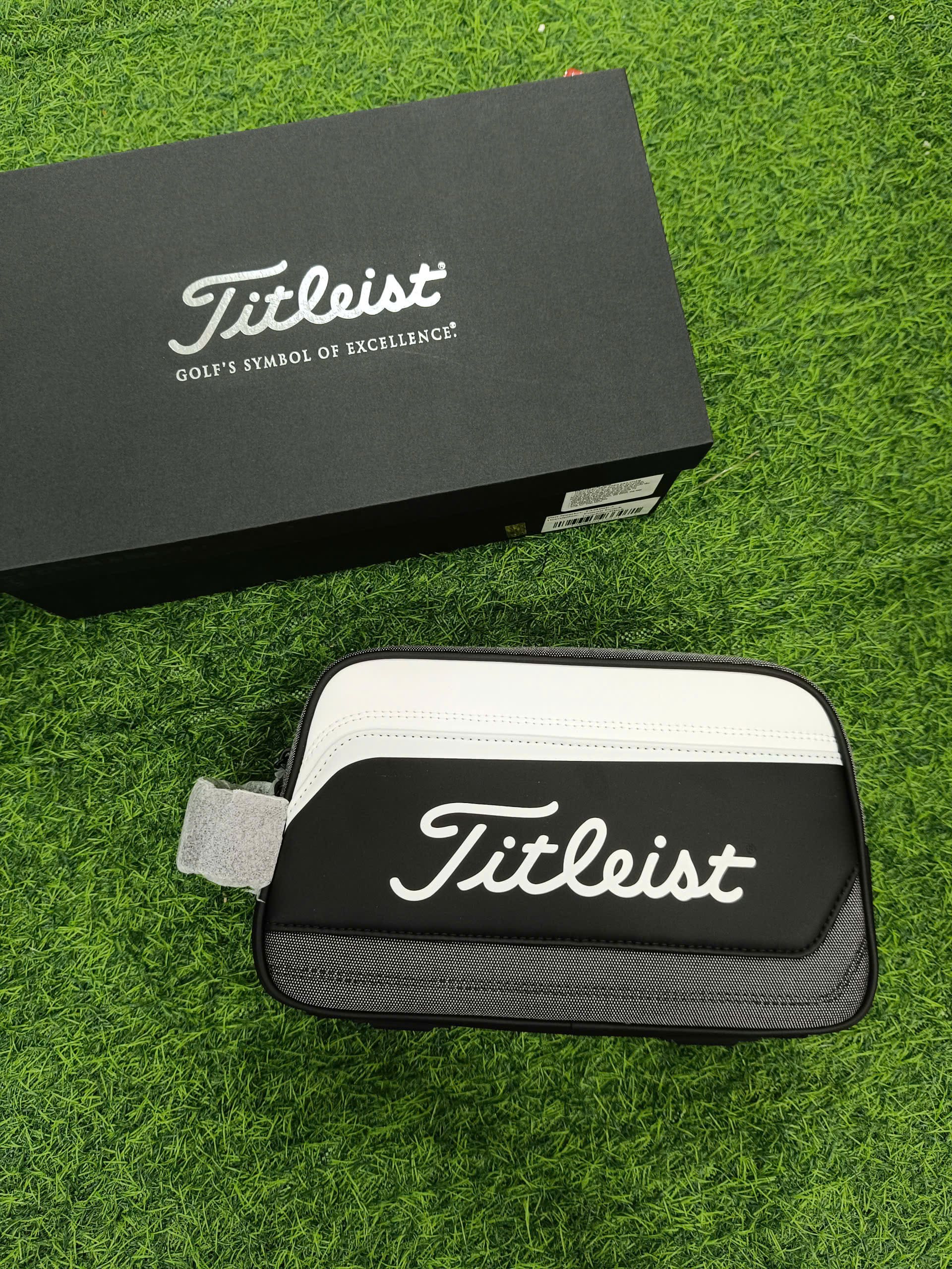 Túi Golf Cầm Tay Persuit Pouch TA25PSPL | Titleist Ảnh sản phẩm số 4 túi golf cầm tay Persuit Pouch TA25PSPL Titleist Golf Xanh