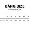 Bảng size giày golf nam casual sports XZ393 PGM