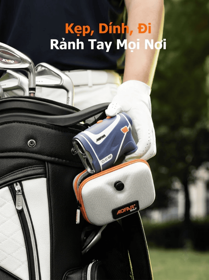 Máy Bắn Khoảng Cách Golf Aofar GX10 1200 Yards - Đo Hồng Ngoại - Đo Độ Dốc Ảnh sản phẩm số 5 máy bắn khoảng cách. golf Aofar GX10 1200 Yards đo hồng ngoại golfxanh