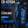Ảnh sản phẩm số 5 túi dựng gậy golf CB U2504 cart bag Ping