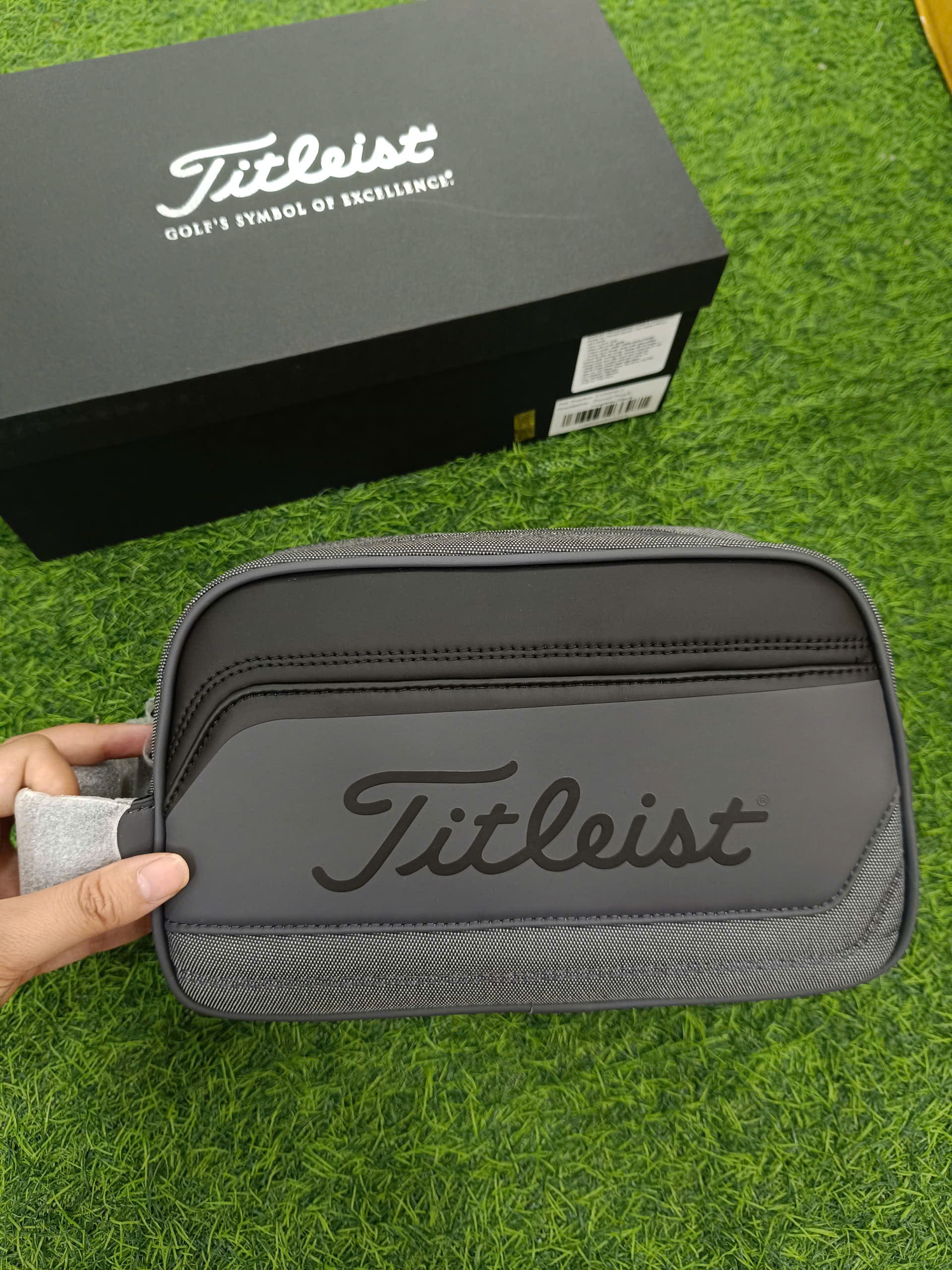 Túi Golf Cầm Tay Persuit Pouch TA25PSPL | Titleist Ảnh sản phẩm số 5 túi golf cầm tay Persuit Pouch TA25PSPL Titleist Golf Xanh