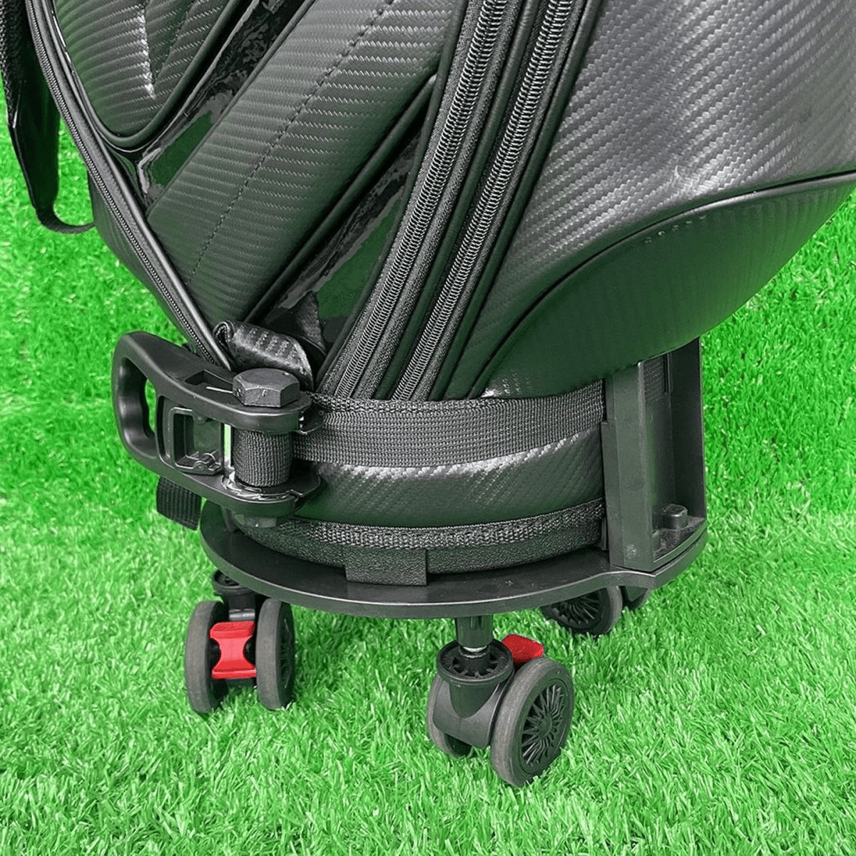 Chân Đế Di Chuyển Túi Golf Dễ Dàng Ảnh sản phẩm số 6 chân đế di chuyển túi gậy golf CDTG01 Golf Xanh