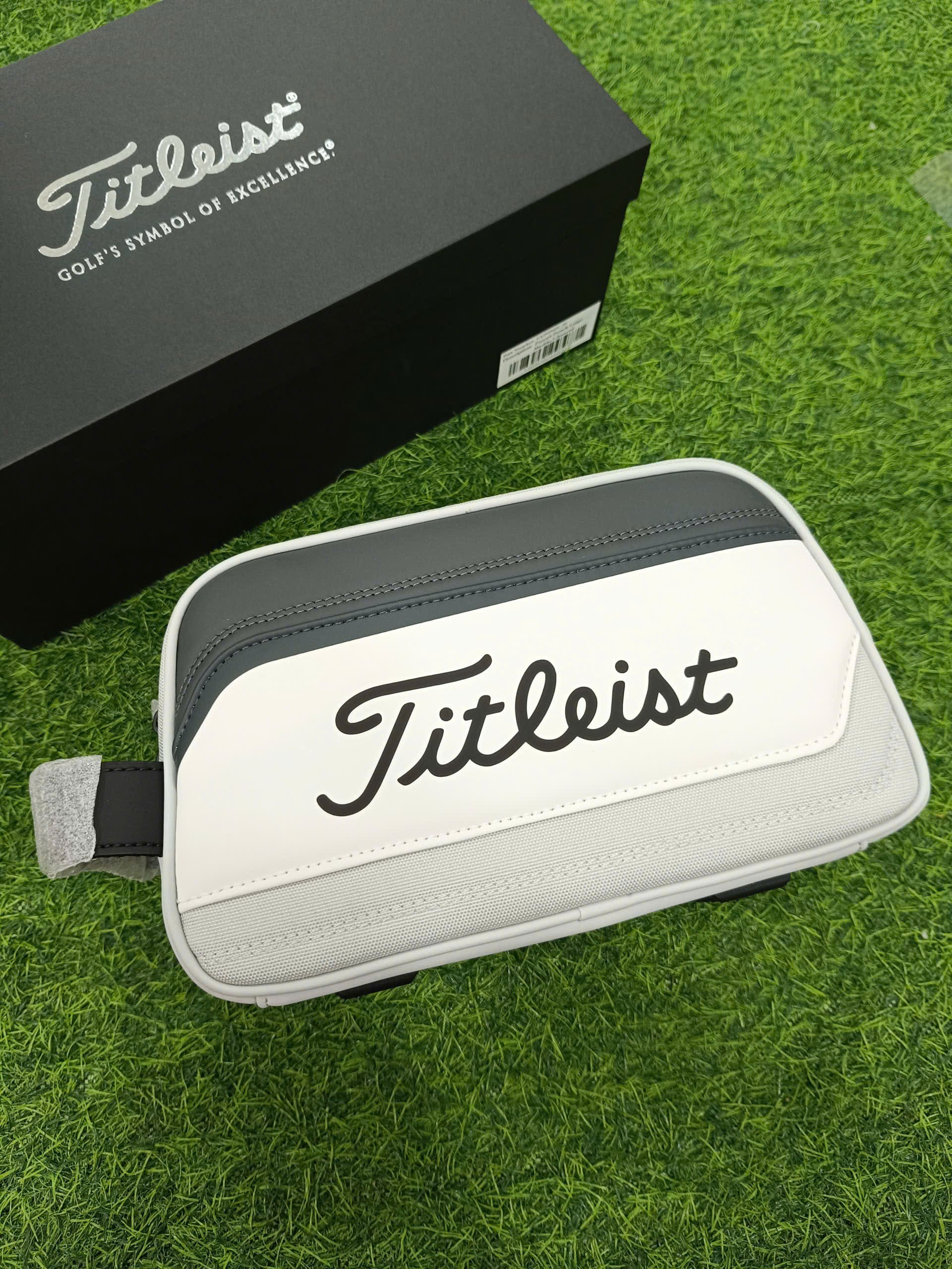 Túi Golf Cầm Tay Persuit Pouch TA25PSPL | Titleist Ảnh sản phẩm số 6 túi golf cầm tay Persuit Pouch TA25PSPL Titleist Golf Xanh