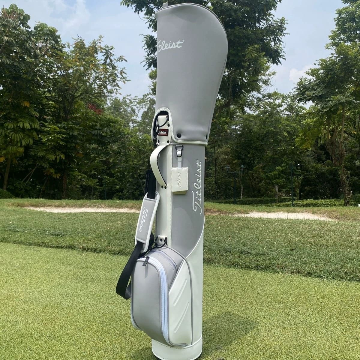 Túi Gậy Tập Golf Bản Nâng Cấp Sunday Bag | Titleist Ảnh sản phẩm số 7 túi tập golf bản nâng cấp sunday bag Titleist TDGG127