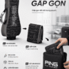 Cover Che Mưa Túi Gậy Golf Gấp Gọn 2 Màu | Ping Ảnh gấp gọn cover che mưa gậy golf gấp gọn 2 màu cvcm04 Golf Xanh