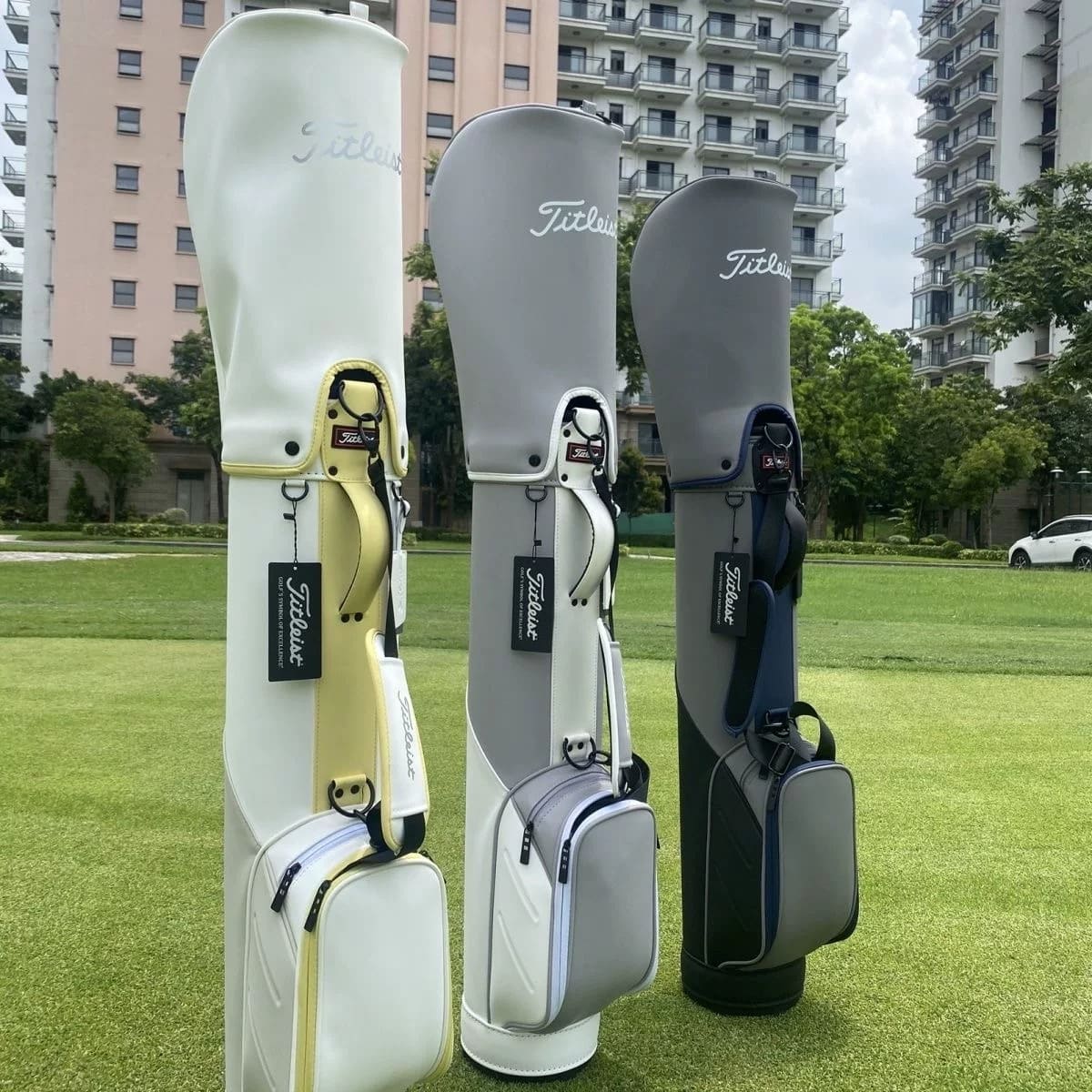 Túi Gậy Tập Golf Bản Nâng Cấp Sunday Bag | Titleist Ảnh sản phẩm số 9 túi tập golf bản nâng cấp sunday bag Titleist TDGG127