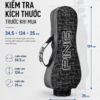 Cover Che Mưa Túi Gậy Golf Gấp Gọn 2 Màu | Ping Ảnh infographic cover che mưa gậy golf gấp gọn 2 màu cvcm04 Golf Xanh