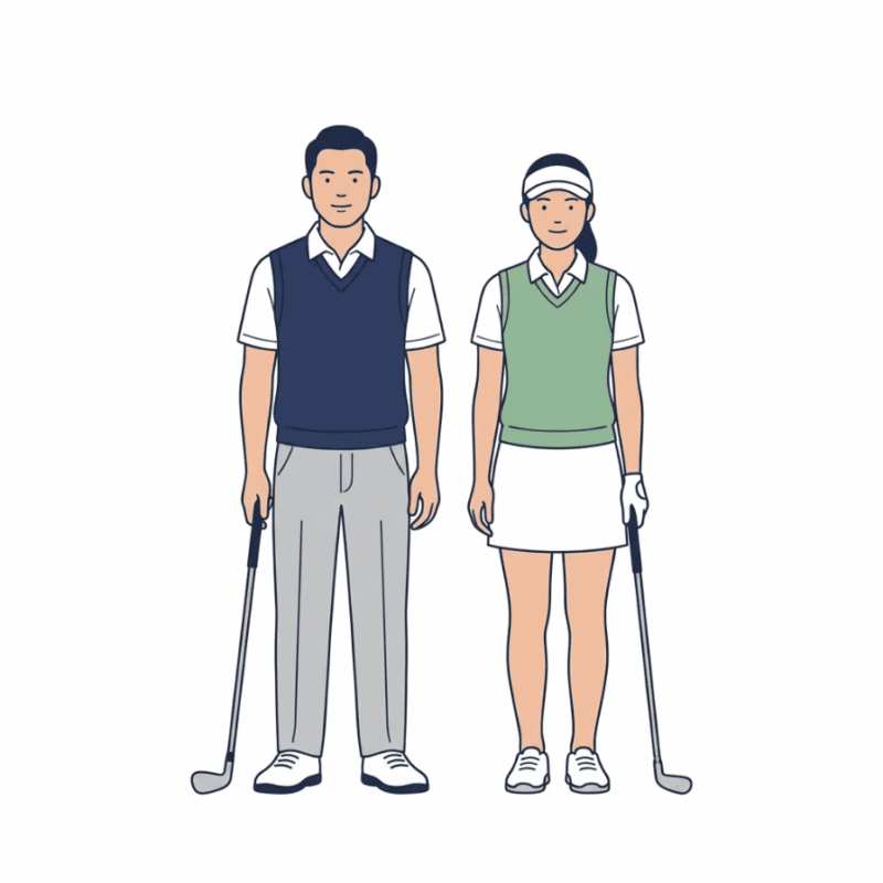 quy dinh trang phuc choi golf anh 12