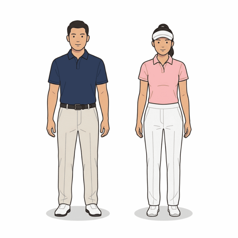 quy dinh trang phuc choi golf anh 15