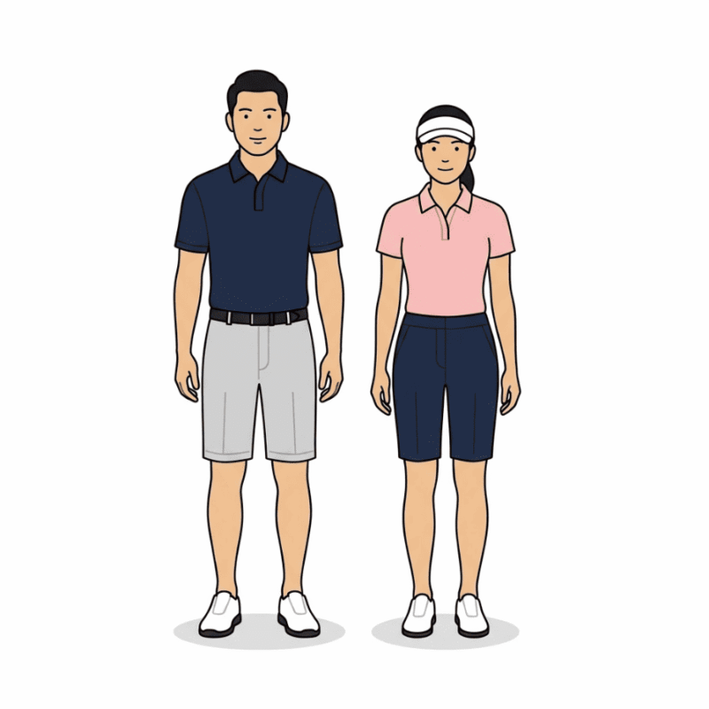 quy dinh trang phuc choi golf anh 16