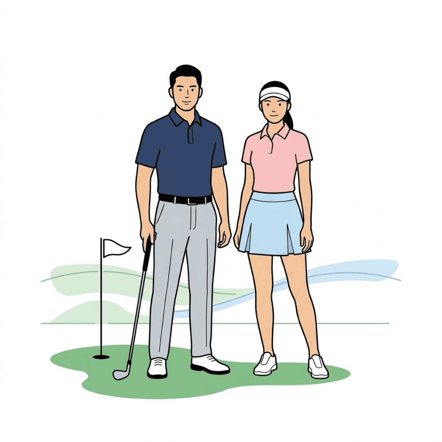 Sân golf 18 hố