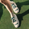 Giày Golf Nữ Diamond F JC | Malbon - Ảnh 2